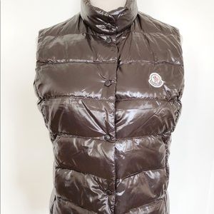 Moncler Down Puffer Vest Size 1